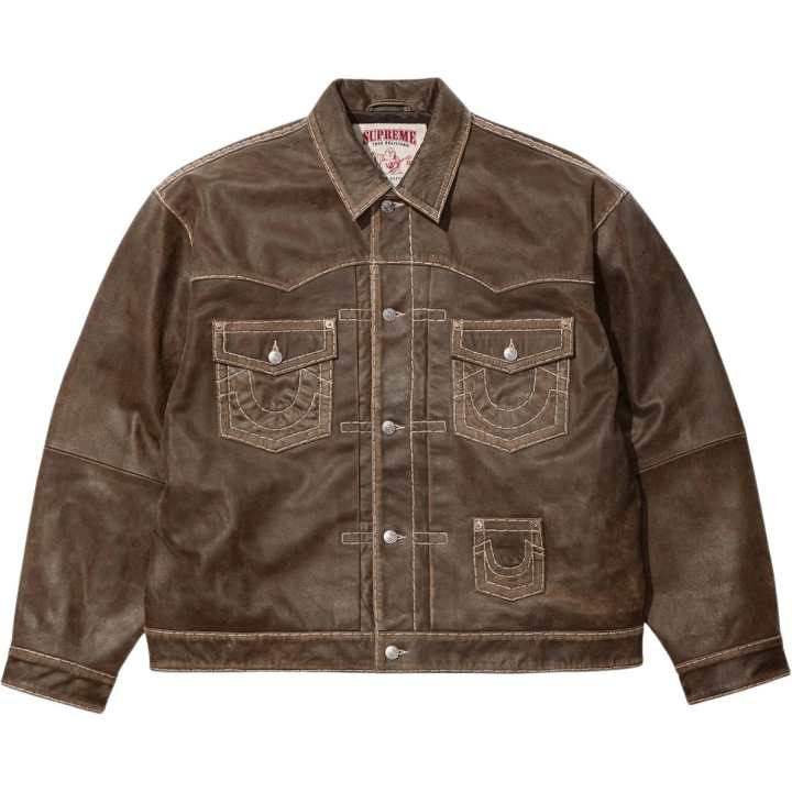 Supreme Supreme x TRUE RELIGION FW25 Jackets & Coats Unisex