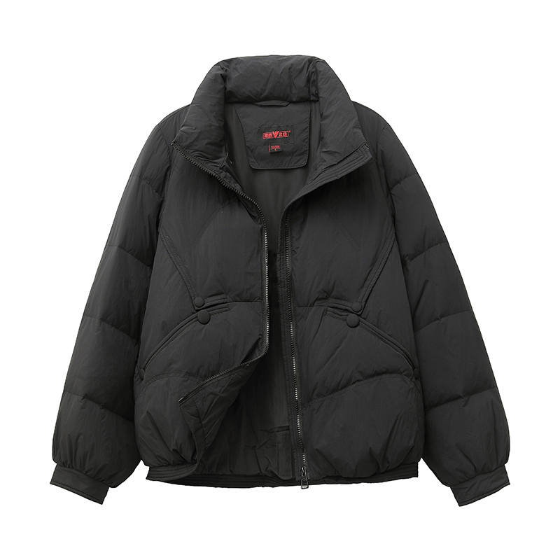 YALU Down Jackets Women's Stand Collar Lightweight Other