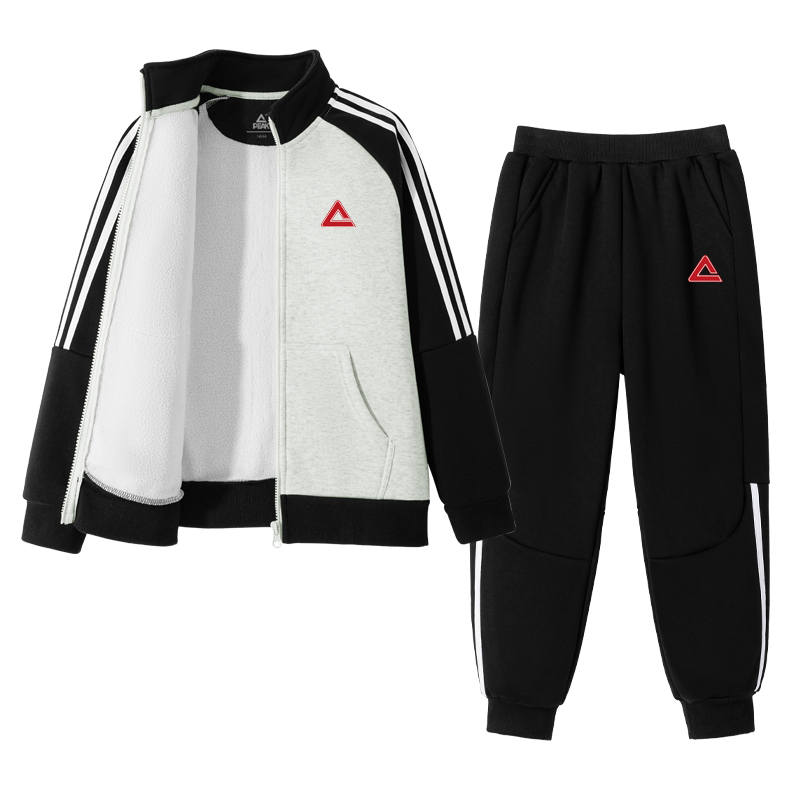 PEAK Kids Casual Sportswear Stand Collar Moderate