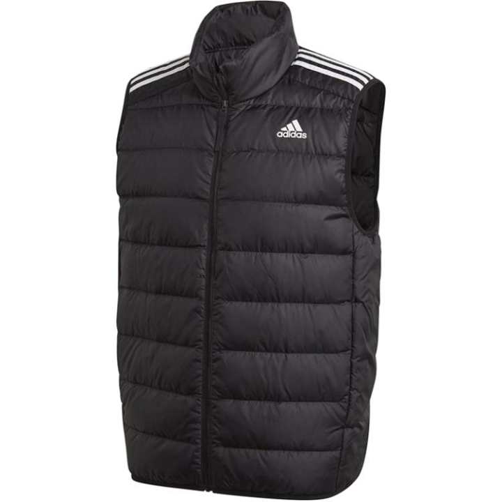 Adidas Adidas Vests Men's Black Stand Collar Moderate Other