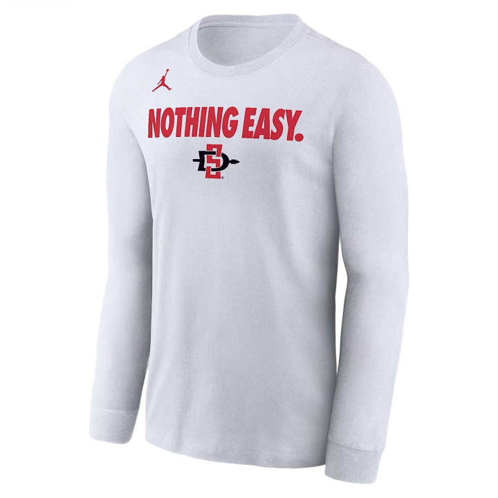 Nike Nike Sdsu Men's Nike College Long-Sleeve T-Shirt