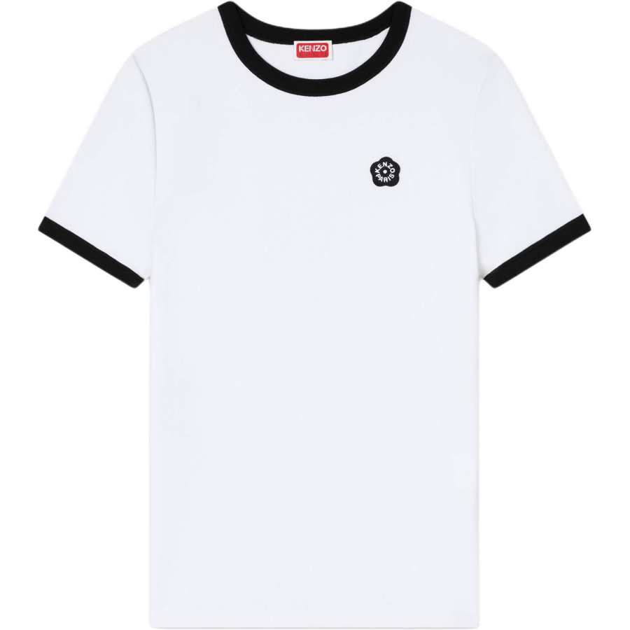 KENZO SS26 Regular Sleeve T Shirt Women's Fitted Style