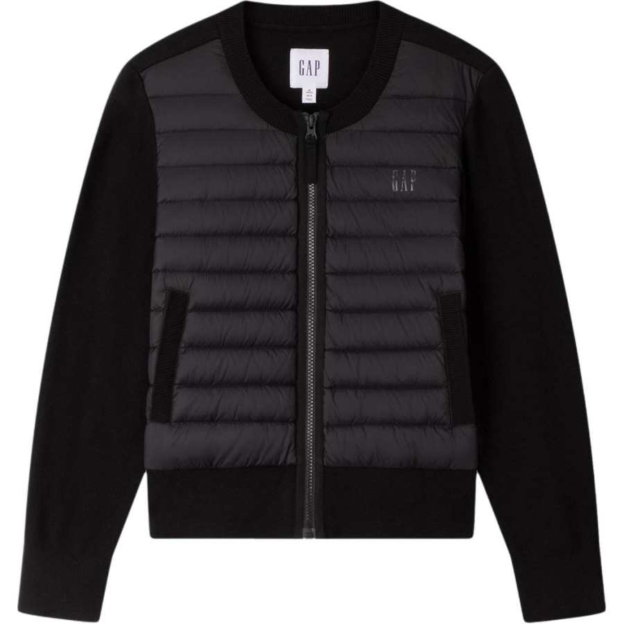 GAP GAP Patchwork Down Filling Coat Warm Jacket Women's