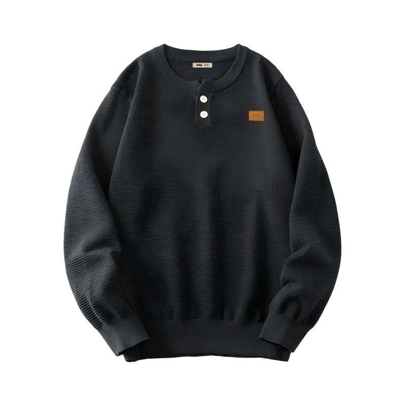 Jeep Jeep Sweaters Men's Crew Neck Moderate