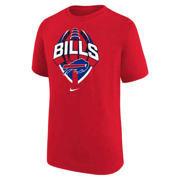Nike Nike X NFL Kids T Shirts Crew Neck Moderate