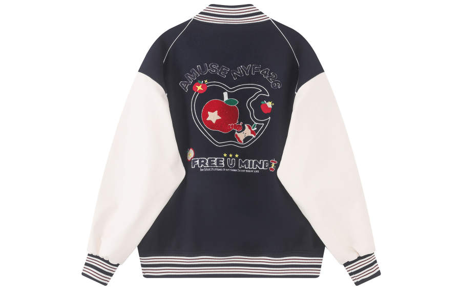 F426 F426 Coat Baseball Jacket Unisex