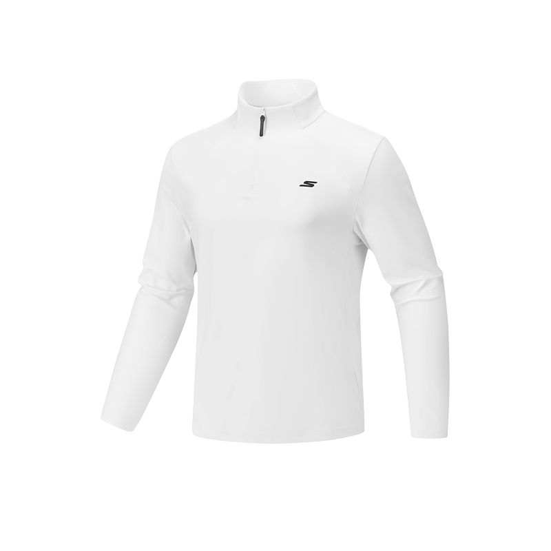 Skechers T Shirt Men's Bright White