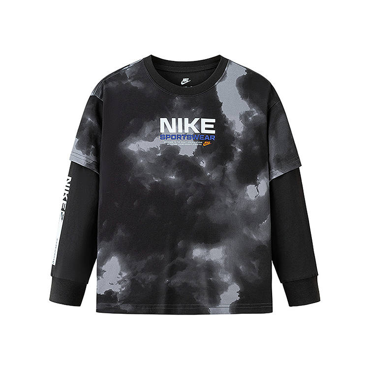 Nike Nike Long Sleeved T Shirt Children Aged 3 7 Years Old