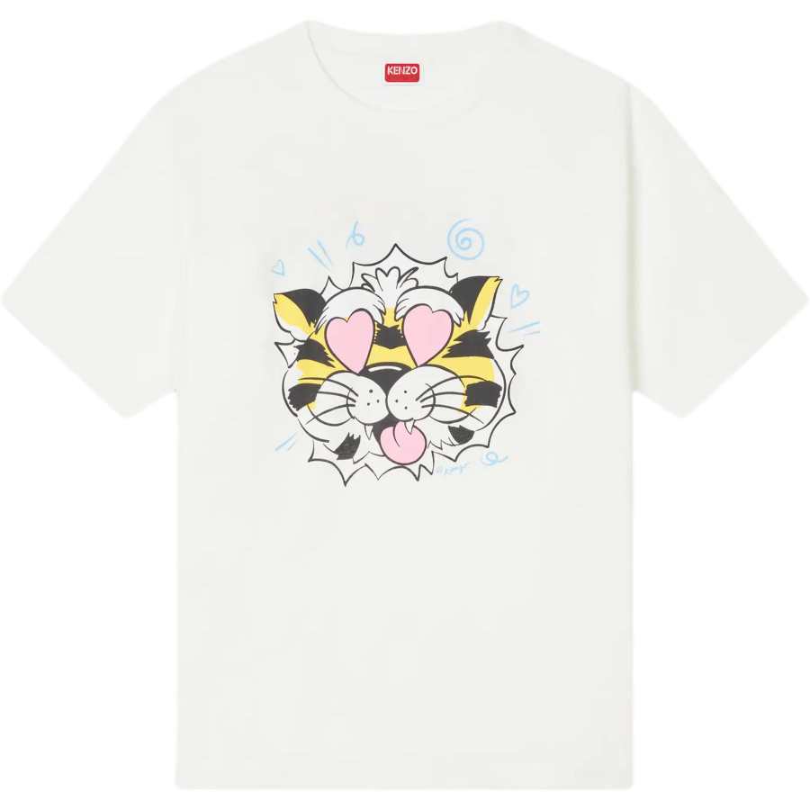 KENZO Kenzo Wild Tiger Oversized T-Shirt