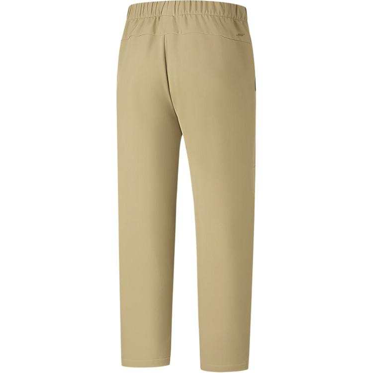 Skechers Casual Pants Men's Chestnut Gold 00EG Moderate Straight Fit Pants