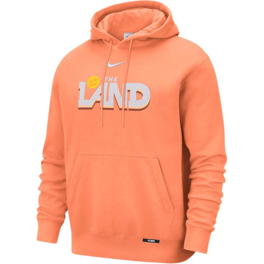 Nike Nike Cleveland Cavaliers City Edition Men's Nike Basketball Club Pull-Over Hoodie