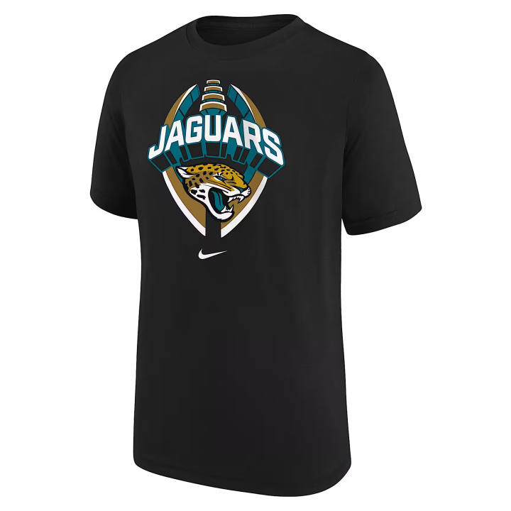 Nike Nike x NFL Quick Dry T Shirts Jacksonville Jaguars Legend Icon Kids'