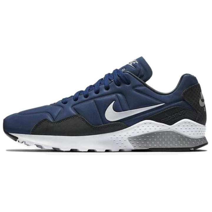 Nike Nike AIR ZOOM PEGASUS 92 Soft And Comfortable Slip Resistant Abrasion Resistant Low top Casual Running Shoes Men's Blue