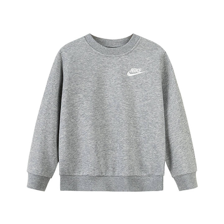 Nike Nike Sweatshirt Fleece Lined Thermal Casual Comfortable Children Aged 3 7 Years Old