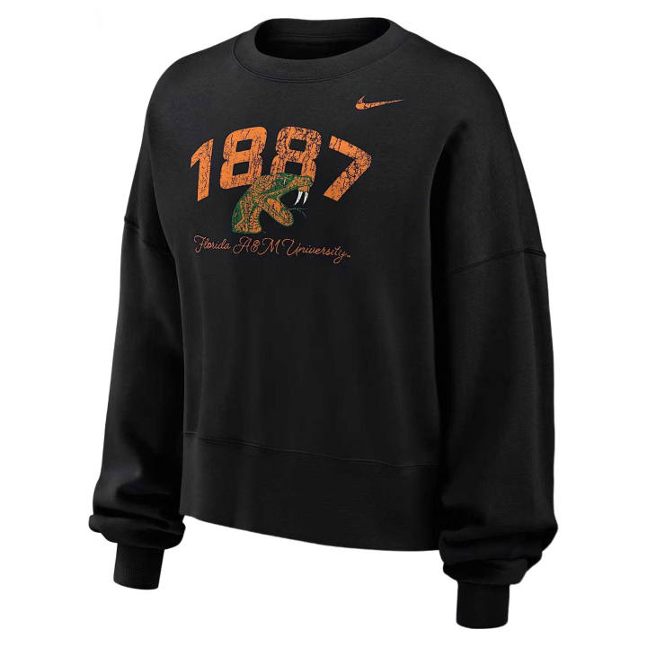Nike Nike College (Florida A&M University) Women's Phoenix Fleece Crew-Neck Sweatshirt