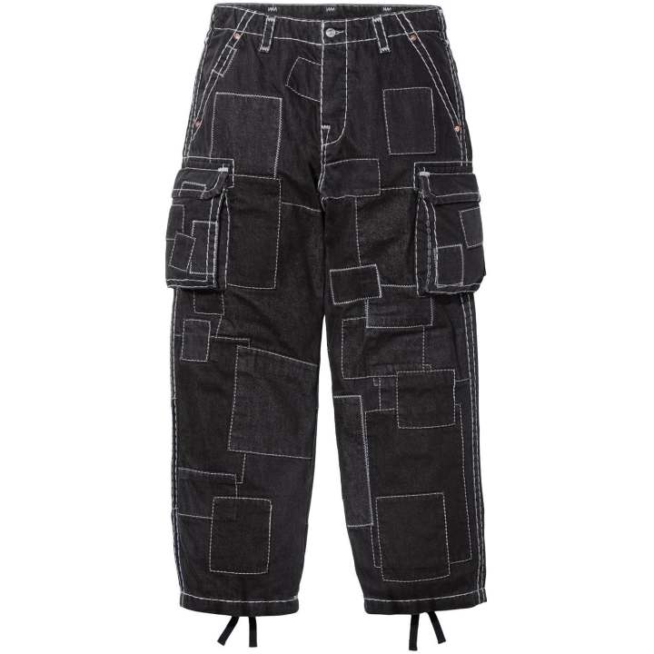 Supreme Supreme x True Religion FW25 WEEK13 Patchwork Cargo Pant Cargo Pants Unisex