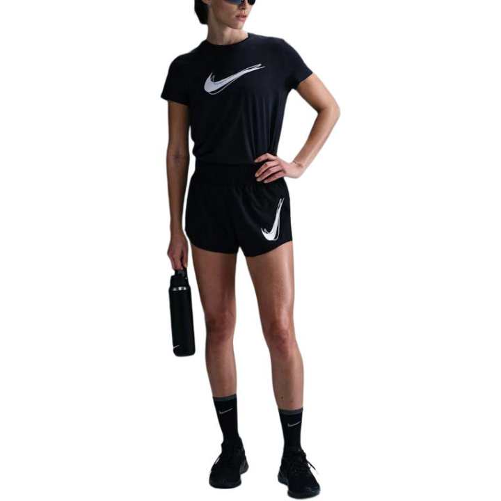 Nike Nike One Women's Dri-FIT Mid-Rise Brief-Lined Running Shorts