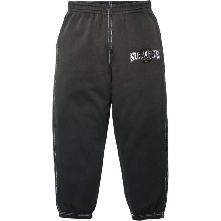 Supreme Supreme x True Religion logo-detail track pants