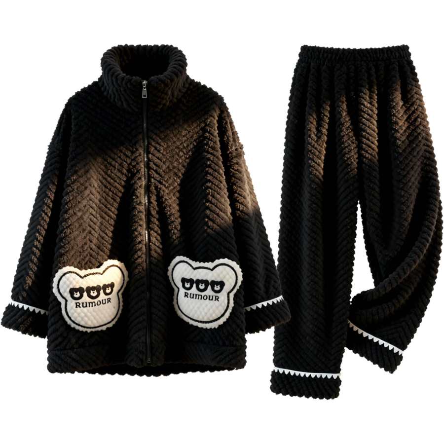MIIOW MIIOW Winter Loungewear Set Women's