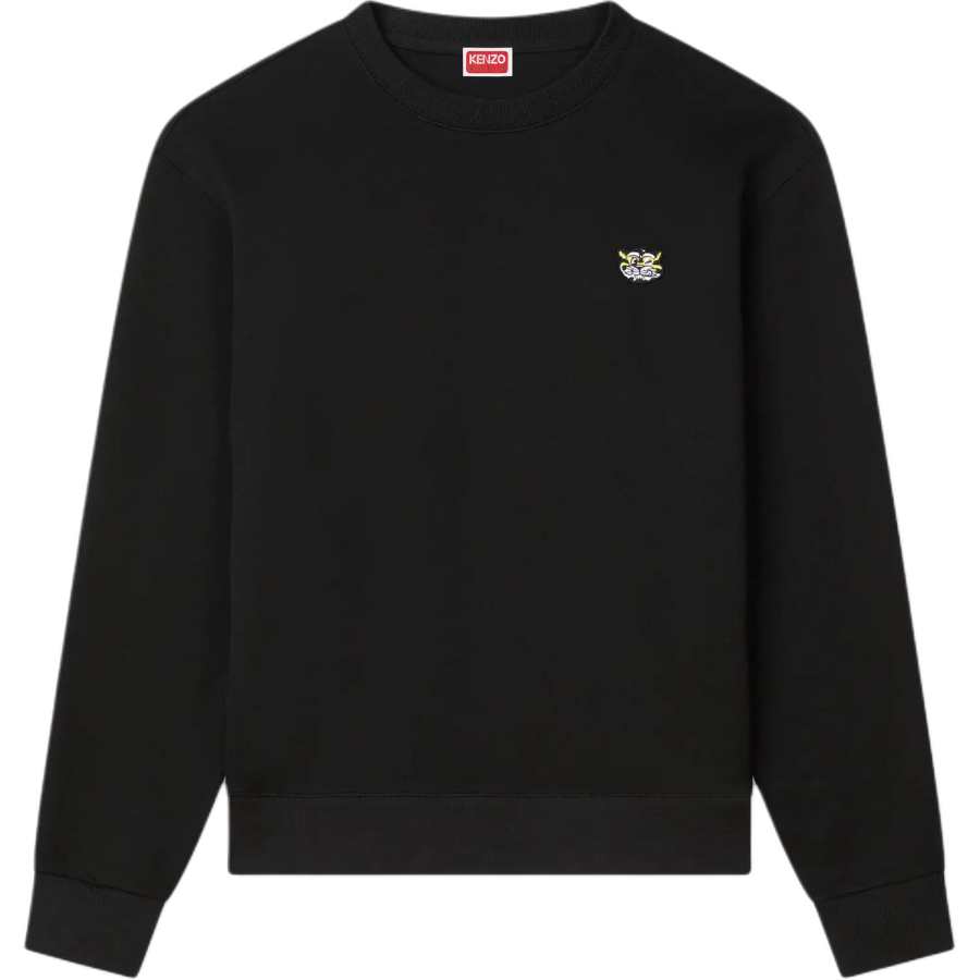 Kenzo Wild Tiger Embroidered Crewneck Sweatshirt