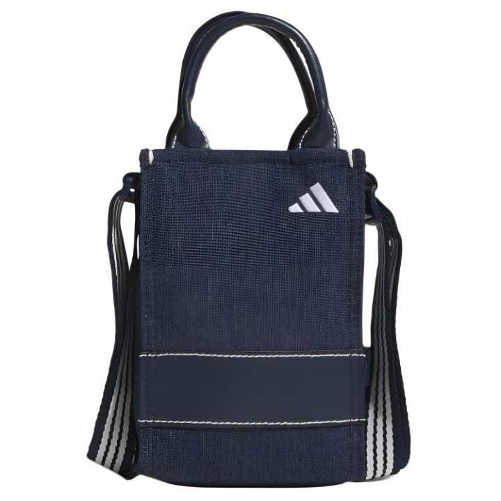 Adidas Adidas Fabric One Shoulder Handbag Small Unisex Blue
