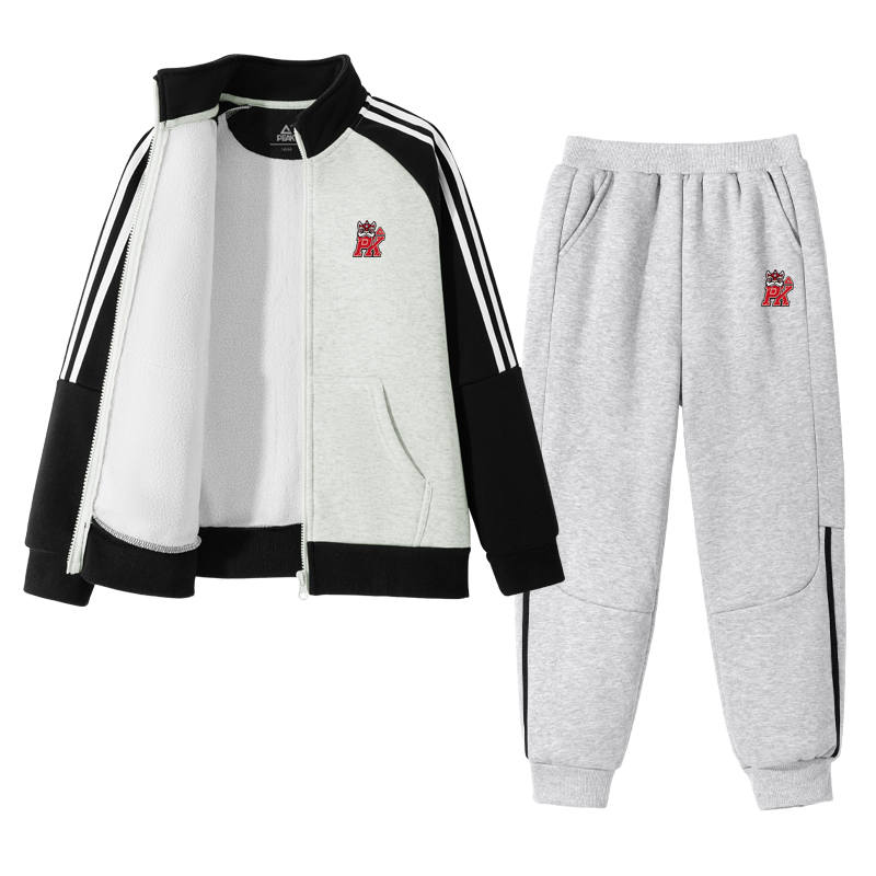 PEAK Kids Casual Sportswear Stand Collar Moderate