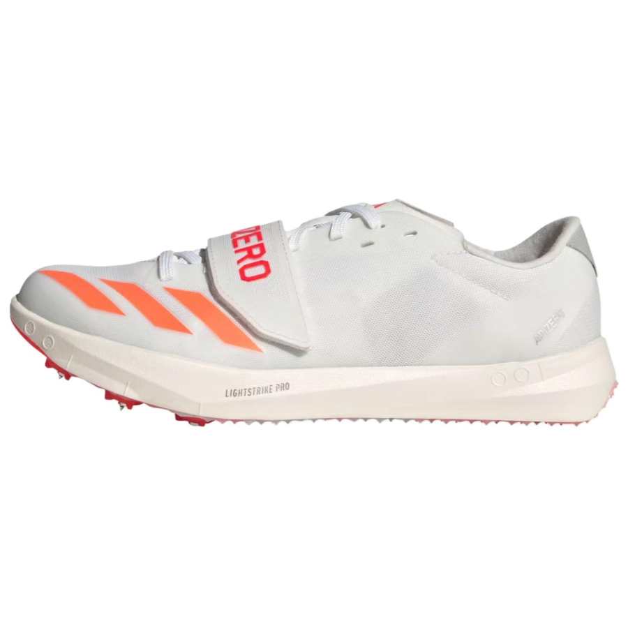 Adidas Adidas Adizero TJ/PV Cloud White Track And Field Shoes Unisex