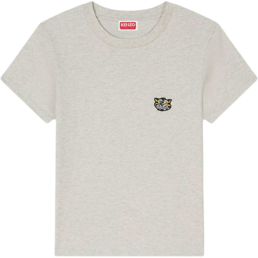 Kenzo Gots Wild Tiger Printed Crewneck T-Shirt