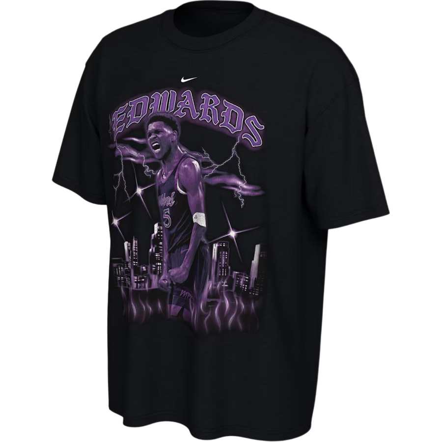 Nike Nike Anthony Edwards Minnesota Timberwolves City Edition Nike Nba T-Shirt