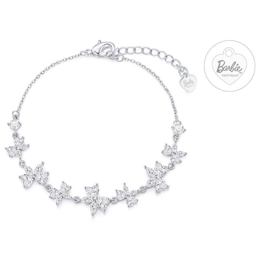 Barbie Synthetic Cubic Zirconia, Alloy Bracelets Women's
