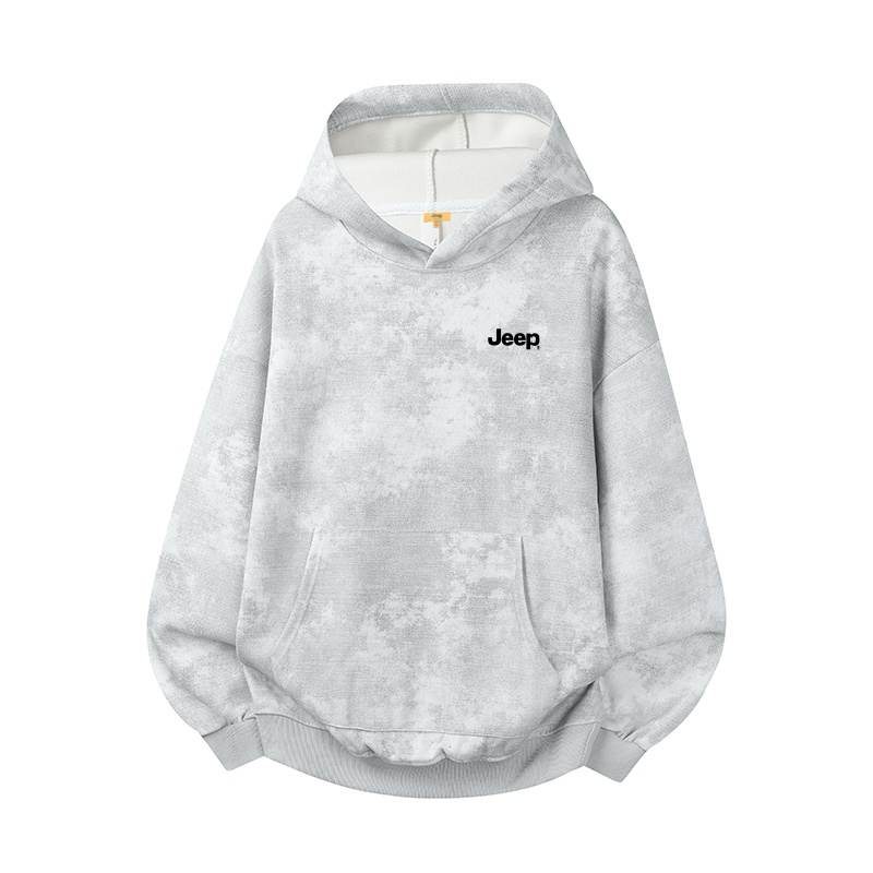 Jeep Sweatshirts Unisex Crew Neck Moderate