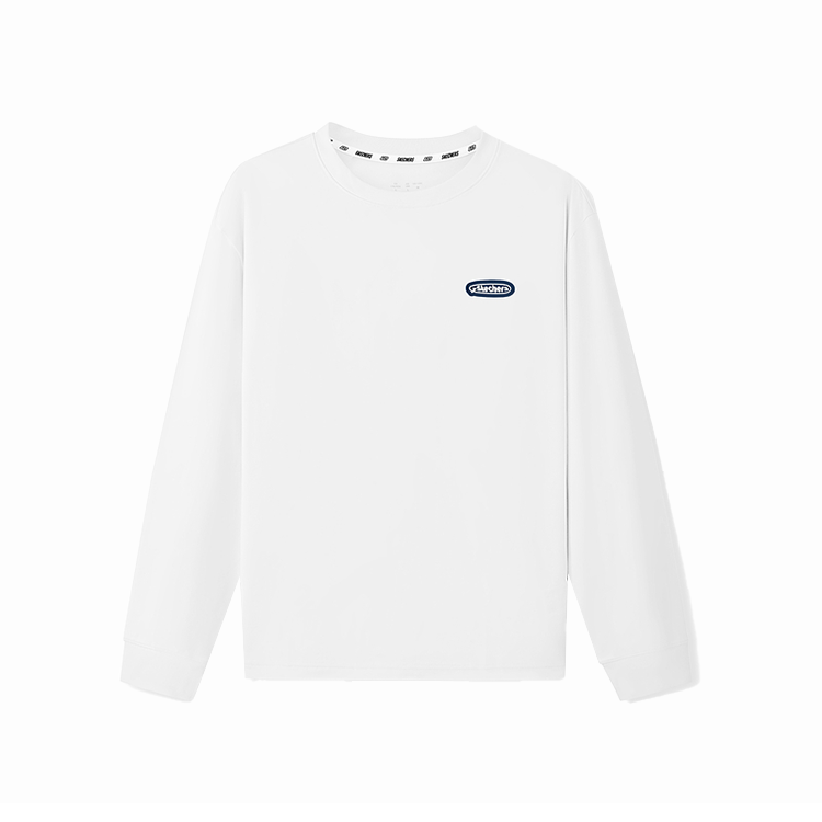 Skechers T Shirts Unisex Bright White/0019 Crew Neck Moderate