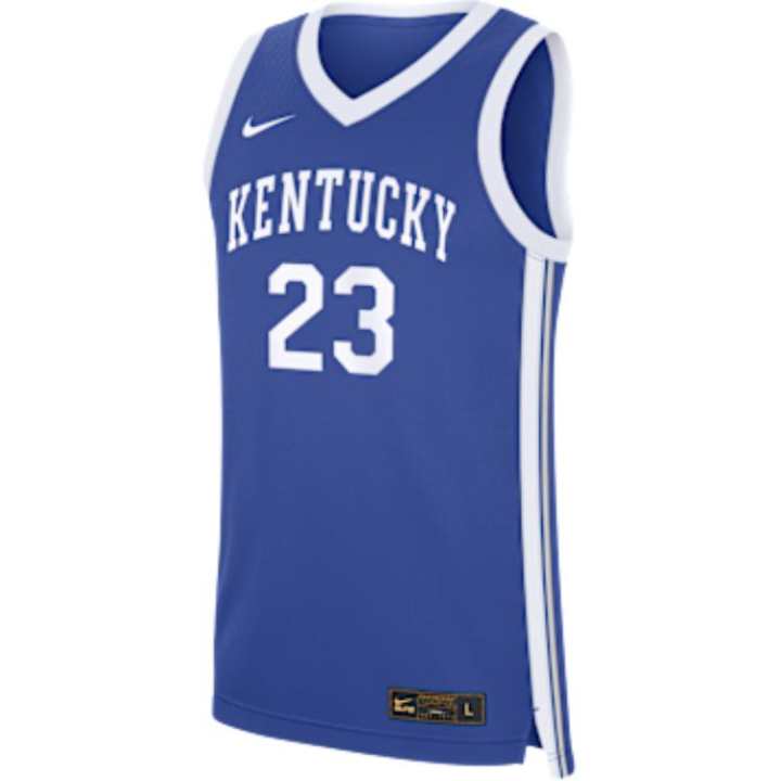Nike Nike Kentucky Replica Men's Nike College Basketball Jersey