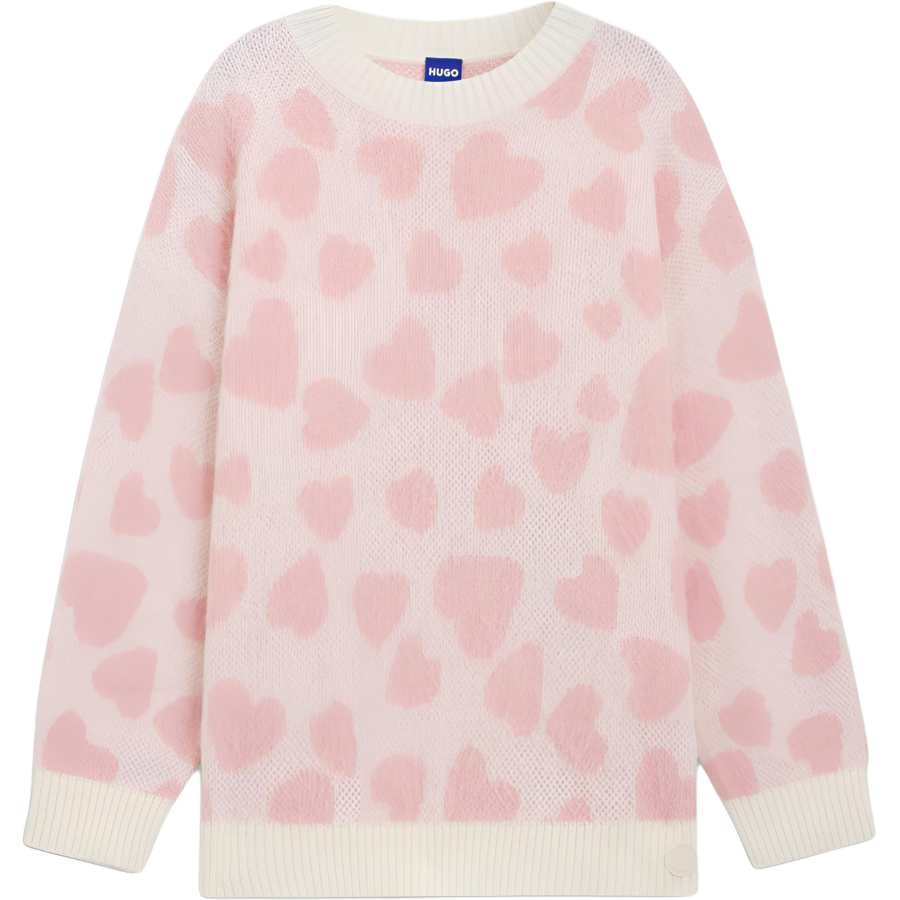 Hugo Boss Sallyna heart-motif sweater