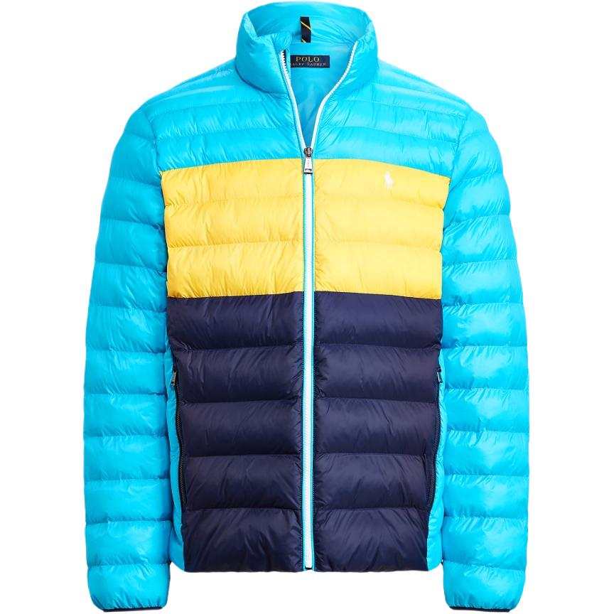 Polo Ralph Lauren Puffer Jacket Men's Multicolor