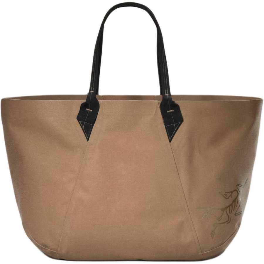 Arcteryx Arc'teryx CARRIER 45L Tote Bag, Shopping Bag, Handbag, Shoulder Bag, Outdoor Bag Nylon Brown Women's