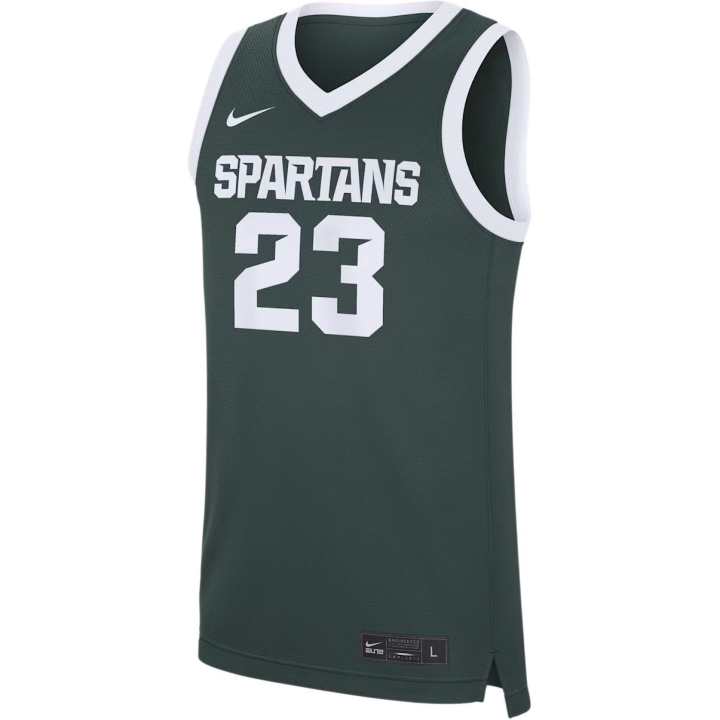 Nike Nike Michigan State Replica Men's Nike College Basketball Jersey