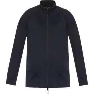 VERSUS Jackets Women's Black Stand Collar Moderate Other