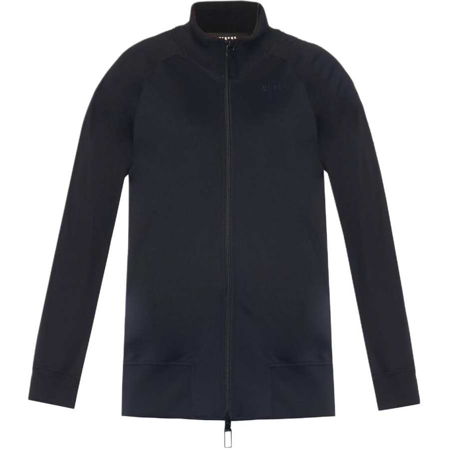 VERSUS Jackets Women's Black Stand Collar Moderate Other