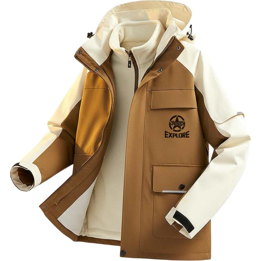 Jeep Lifestyle Outdoor Sports Jacket Unisex