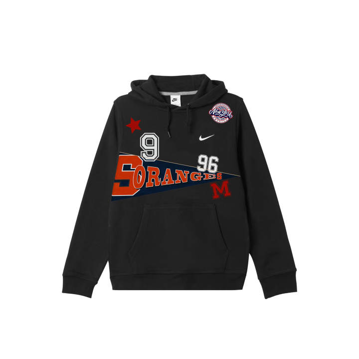 Nike Nike Sweatshirts Men's Black Hooded Moderate
