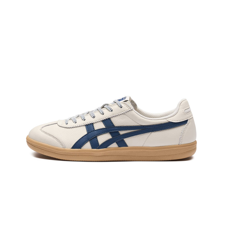 Onitsuka Tiger Tokuten Blue Caramel Low top German Army Trainers Unisex White