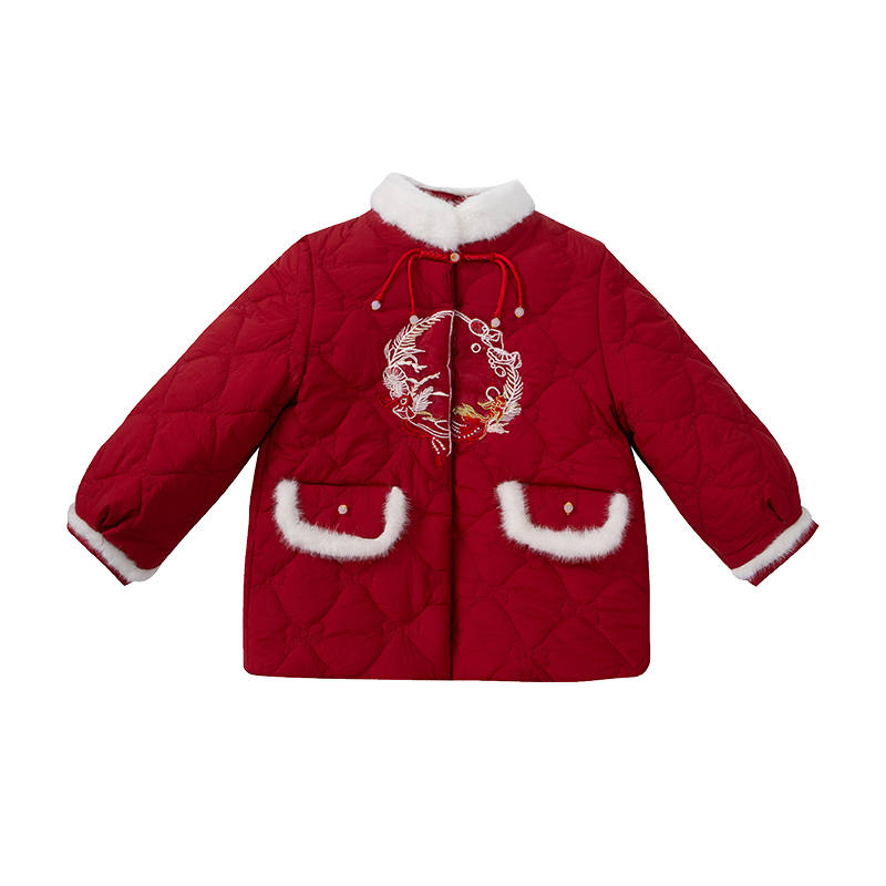 PROTECTCAMEL PROTECTCAMEL Kids Padded Jackets Stand Collar