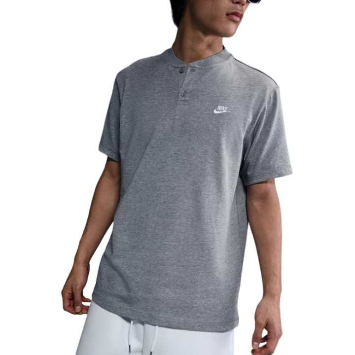 Nike Nike Club Men's Short-Sleeve Henley