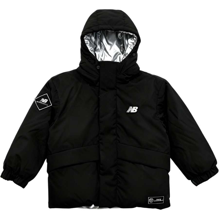 New Balance New Balance Kids Down Jackets Hooded Windproof