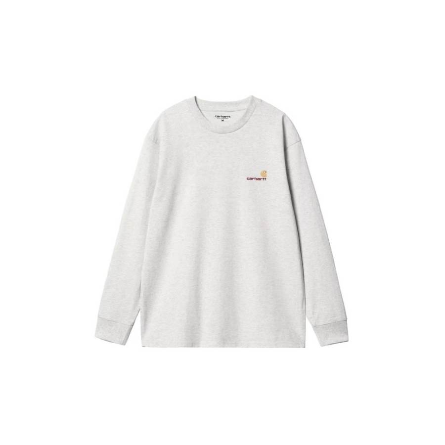 Carhartt WIP T Shirts Men's GY2/Gray Crew Neck Moderate