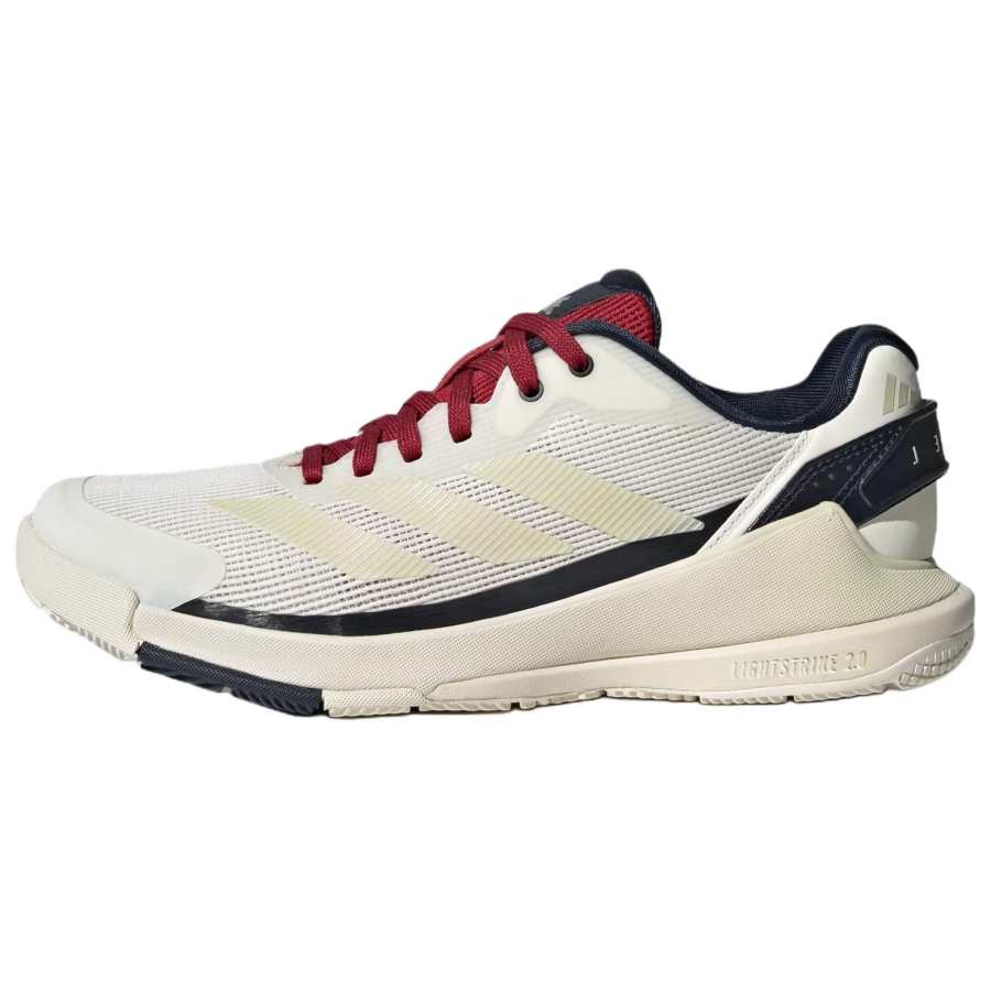 Adidas Adidas Crazyquick Lightstrike Padel Low top Tennis Shoes Women's White Black
