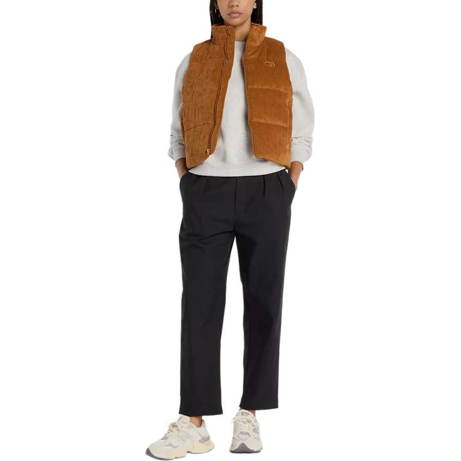 New Balance New Balance Wide Wale Corduroy Vest Women's