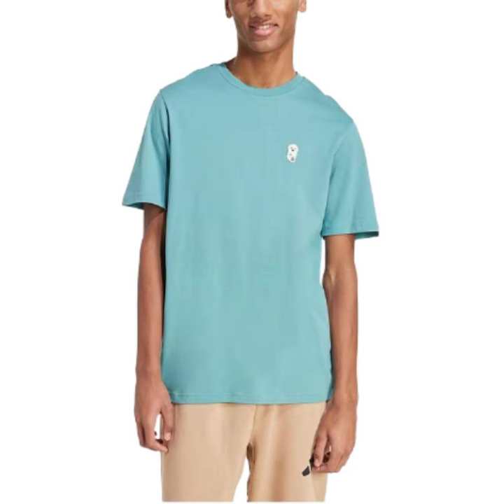Adidas Adidas T Shirt Japan Version Unisex Teal