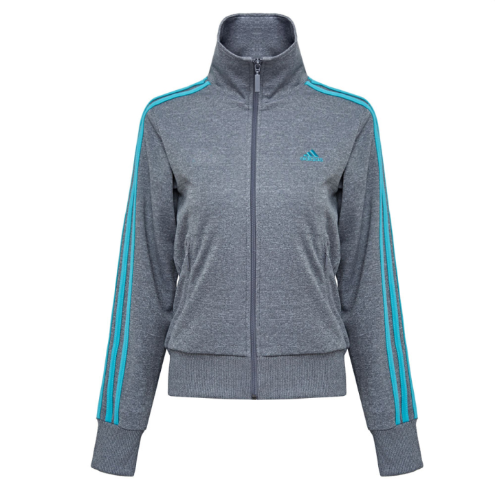 Adidas Adidas Jackets Women's Gray Stand Collar Moderate Other
